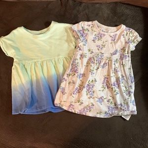 Old navy toddler dress bundle.